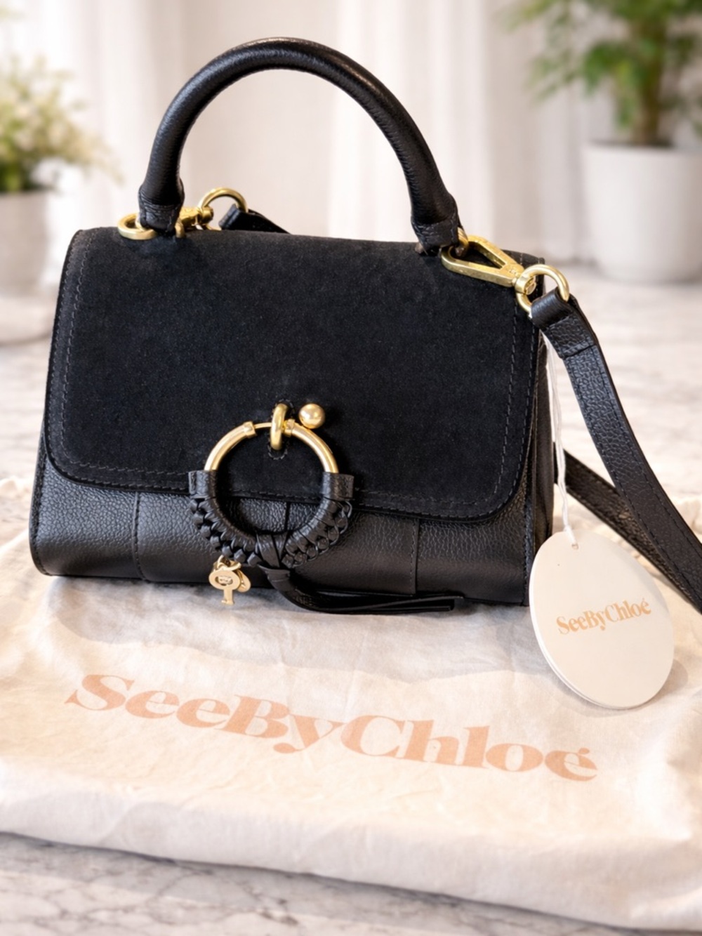 See By Chloé Joan Ladylike Shoulder Bag - NWT - with Dust Bag